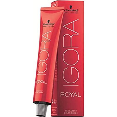 Schwarzkopf Igora Royal Hair Color Creme 5-4 Light Brown Beige 60 ML Schwarzkopf Igora Royal Hair Color Creme 5-4 Light Brown Beige 60 ML