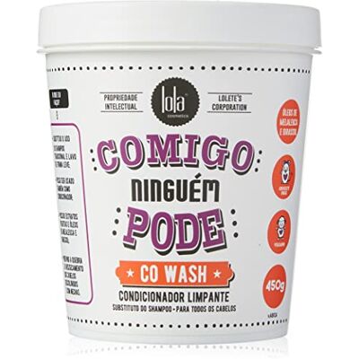 Lola Cosmetics Comigo Ninguém Pode Co Wash 450 g Lola Cosmetics Comigo Ninguém Pode Co Wash 450 g