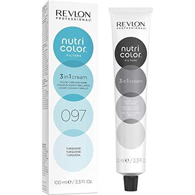 Filtres de couleur Nutri Revlon - Turquoise - Coloration capillaire Filtres de couleur Nutri Revlon - Turquoise - Coloration capillaire