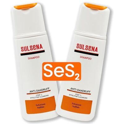 Sulsena Shampoing Antipelliculaire Sans Sulfate Anti Pellicule Cheveux, Shampoing Anti Pellicule, Shampooing Antipelliculaire pour Pellicule et Cuir Chevelu Sensible, Soin Efficace Contre Démangeaisons Sulsena Shampoing Antipelliculaire Sans Sulfate Anti Pellicule Cheveux, Shampoing Anti Pellicule, Shampooing Antipelliculaire pour Pellicule et Cuir Chevelu Sensible, Soin Efficace Contre Démangeaisons