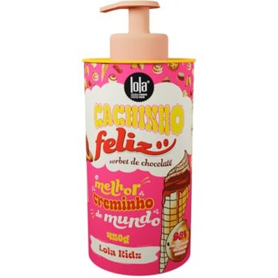 Lola From Rio Cacinho Feliz Sorbet de chocolat 450 g Lola From Rio Cacinho Feliz Sorbet de chocolat 450 g