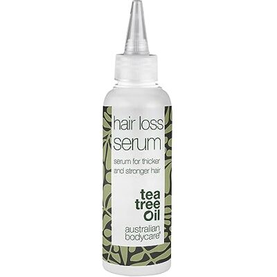 Australian Bodycare Sérum anti-chute de cheveux 100 ml Sérum sans rinçage du cuir chevelu pour la perte de cheveux Stimule la croissance des cheveux, idéal pour les cheveux à croissance lente Avec caféine et Australian Bodycare Sérum anti-chute de cheveux 100 ml Sérum sans rinçage du cuir chevelu pour la perte de cheveux Stimule la croissance des cheveux, idéal pour les cheveux à croissance lente Avec caféine et