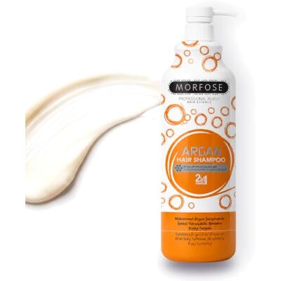 Morfose Shampoo à l'argan - Cheveux secs et cassants Morfose Shampoo à l'argan - Cheveux secs et cassants