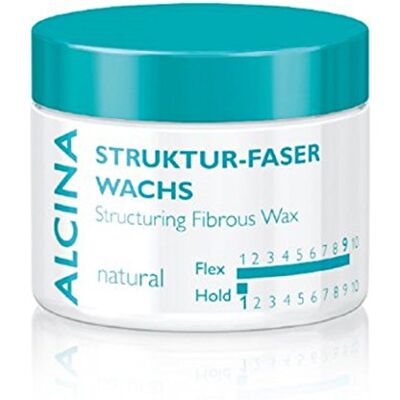 ALCINA Cire naturelle structurée 50 ml ALCINA Cire naturelle structurée 50 ml