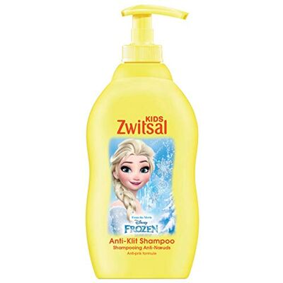 Zwitsal Shampoo Anti-Klit Frozen 400 ml Zwitsal Shampoo Anti-Klit Frozen 400 ml