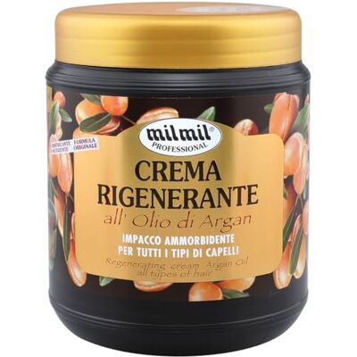 Milmil crema rigenerante cheveux all' olio di argan 1000 ml Milmil crema rigenerante cheveux all' olio di argan 1000 ml