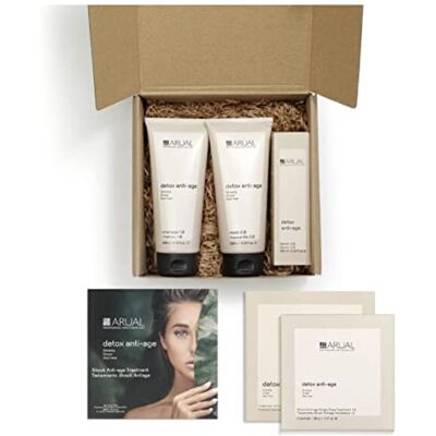 ARUAL TRAITEMENT CAPILLAIRE DÉTOX ANTI-ÂGE (shampoing,masque,sérum, sachet) ARUAL TRAITEMENT CAPILLAIRE DÉTOX ANTI-ÂGE (shampoing,masque,sérum, sachet)