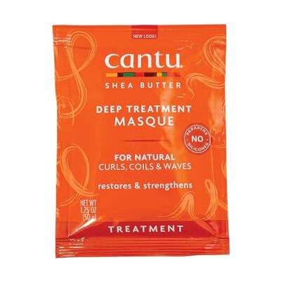 CANTU Shea Butter pour Cheveux Naturels Réparateur Intensif Masque Capillaire, 1.7500 Ounce CANTU Shea Butter pour Cheveux Naturels Réparateur Intensif Masque Capillaire, 1.7500 Ounce