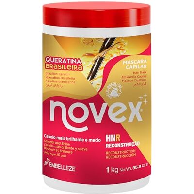 Novex Masque Cheveux Brésilien Kératine, 1 kg Novex Masque Cheveux Brésilien Kératine, 1 kg