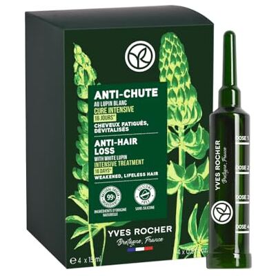 Yves Rocher Traitement Intensif Anti-Chute - 60ml Yves Rocher Traitement Intensif Anti-Chute - 60ml