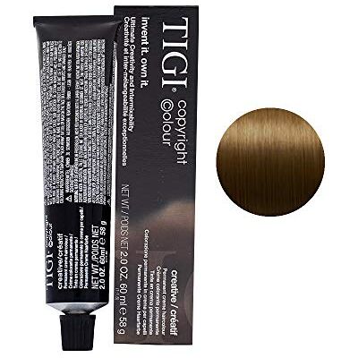 TIGI Bed Head Copyright Color Creative Coloration capillaire 5/3 Marron doré 60 ml TIGI Bed Head Copyright Color Creative Coloration capillaire 5/3 Marron doré 60 ml