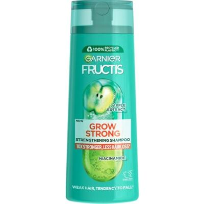 Garnier Fructis Grow Strong Shampooing Raffermissant Weak Hair 400 ml Garnier Fructis Grow Strong Shampooing Raffermissant Weak Hair 400 ml