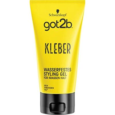 Got2B Schwarzkopf Colle gel imperméable 150 ml Got2B Schwarzkopf Colle gel imperméable 150 ml