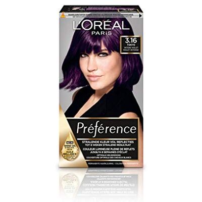 L'ORÉAL Loreal Preference Infinia Deep Purple P38 L'ORÉAL Loreal Preference Infinia Deep Purple P38