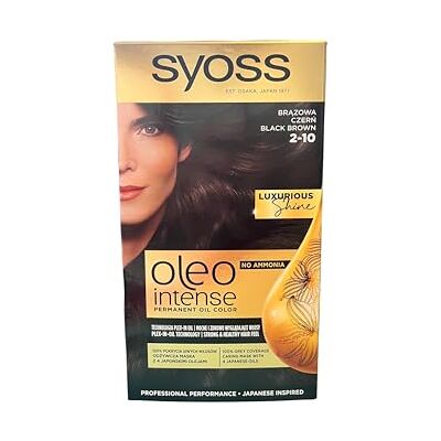 Syoss Coloration Oleo Intense Syoss Coloration Oleo Intense