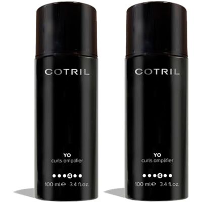 Cotril YO Styling Saleur à boucles (2 x 100 ml) Cotril YO Styling Saleur à boucles (2 x 100 ml)