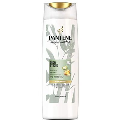 Pantene Grow Strong Bamboo & Biotine Shampooing 400 ml Pantene Grow Strong Bamboo & Biotine Shampooing 400 ml