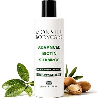 Moksha Shampooing à La Biotine Pour La Croissance Des Cheveux (HairGrowth Shampoo) Moksha Shampooing à La Biotine Pour La Croissance Des Cheveux (HairGrowth Shampoo)