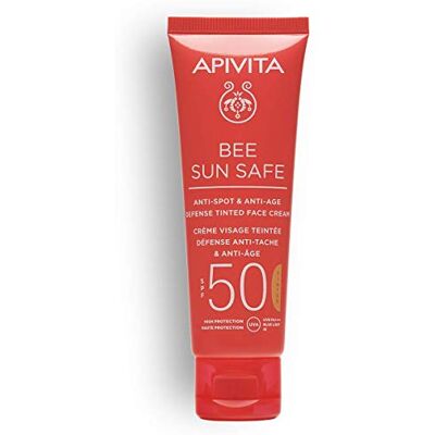Apivita Crema Antiedad Y Antimanchas Con Color Spf50 50 Ml Apivita Crema Antiedad Y Antimanchas Con Color Spf50 50 Ml
