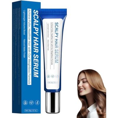 blmcoos Hair ampoule Sérum pour la croissance des cheveux, sérum de croissance des cheveux du cuir chevelu pour la perte de cheveux et l'amincissement des cheveux, essence de soin du cuir chevelu, ampoules de blmcoos Hair ampoule Sérum pour la croissance des cheveux, sérum de croissance des cheveux du cuir chevelu pour la perte de cheveux et l'amincissement des cheveux, essence de soin du cuir chevelu, ampoules de