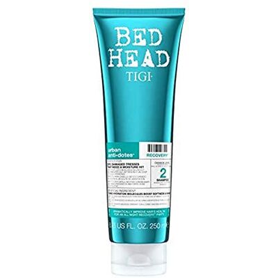 TIGI Bed Head Urban Anti-Dotes Shampoing pour Cheveux Animés 250 ml TIGI Bed Head Urban Anti-Dotes Shampoing pour Cheveux Animés 250 ml
