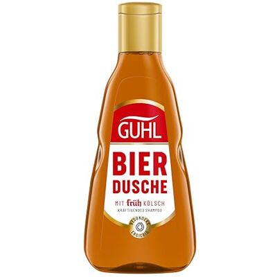 Guhl x Shampoing à la bière précoce Renforce intensément Contenance : 250 ml Renforce et renforce les cheveux sensiblement Guhl x Shampoing à la bière précoce Renforce intensément Contenance : 250 ml Renforce et renforce les cheveux sensiblement