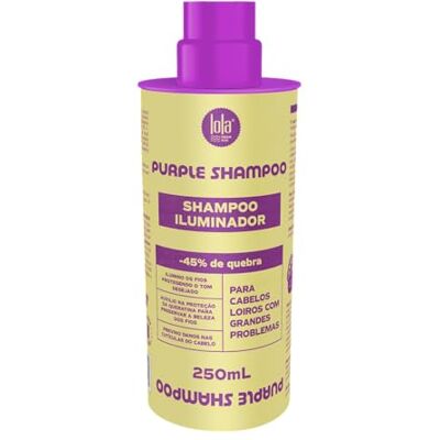 Lola From Rio Purple Shampooing Iluminador 250 ml Shampooing éclaircissant Lola From Rio Purple Shampooing Iluminador 250 ml Shampooing éclaircissant