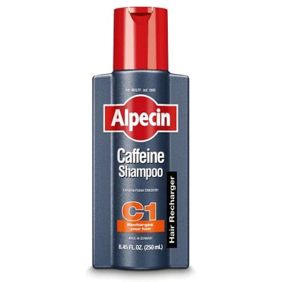 Alpecin C1 Caféine Energizer Cheveux Shampooing (250 ml) Alpecin C1 Caféine Energizer Cheveux Shampooing (250 ml)