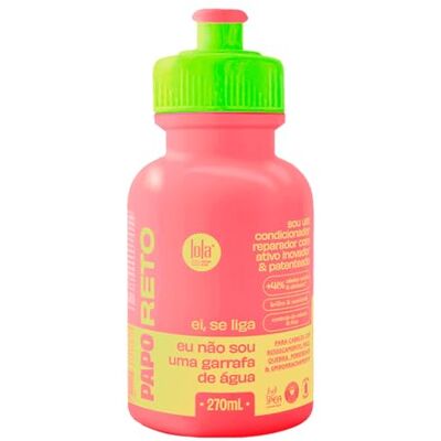 Lola Cosmetics Papo Défi Après-shampooing unisexe 270 ml Hydratation profonde, douceur immédiate, réparation capillaire, contrôle des frisottis et brillance naturelle avec formule végétalienne Lola Cosmetics Papo Défi Après-shampooing unisexe 270 ml Hydratation profonde, douceur immédiate, réparation capillaire, contrôle des frisottis et brillance naturelle avec formule végétalienne