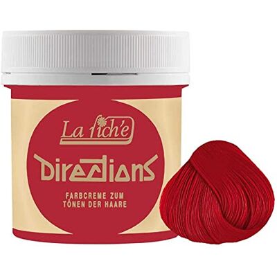 Directions Poppy Red 89 ml Directions Poppy Red 89 ml