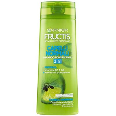Garnier FRUCTIS Shampoo 250 2In1 Normali Prodotti per capelli Garnier FRUCTIS Shampoo 250 2In1 Normali Prodotti per capelli