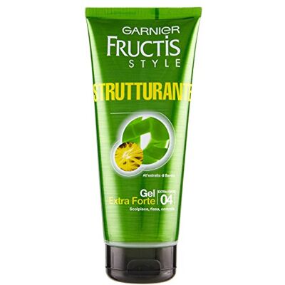 Garnier FRUCTIS Gel tubo strutturante 4 extra forte 200 ml. Gel pour les cheveux Garnier FRUCTIS Gel tubo strutturante 4 extra forte 200 ml. Gel pour les cheveux