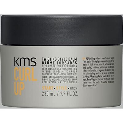 KMS CURLUP Baume de Style Tordu - Cheveux Bouclés & Ondulés KMS CURLUP Baume de Style Tordu - Cheveux Bouclés & Ondulés