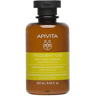 Apivita Daily Use Shampooing With Chamomile And Honey 250ml Apivita Daily Use Shampooing With Chamomile And Honey 250ml
