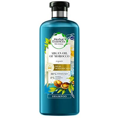 Herbal Essences Bio: Renew Shampooing à l'huile d'argan du Maroc 400 ml Herbal Essences Bio: Renew Shampooing à l'huile d'argan du Maroc 400 ml
