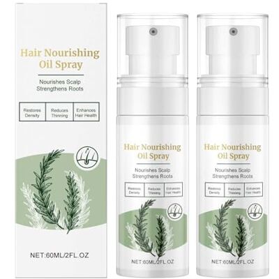 QPJUVC Sérum de croissance des cheveux au romarin Huile nourrissante pour le cuir chevelu, répare les cheveux secs et abîmés, lutte contre les frisottis et prévient la chute des cheveux (2) QPJUVC Sérum de croissance des cheveux au romarin Huile nourrissante pour le cuir chevelu, répare les cheveux secs et abîmés, lutte contre les frisottis et prévient la chute des cheveux (2)