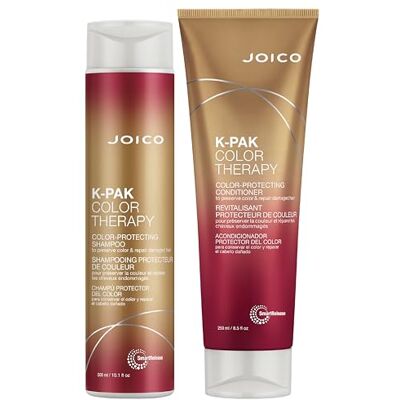 Joico K-Pak Color Therapy Shampoo and Conditioner 10.1oz Duo by Joico K-Pak Color Therapy Shampoo and Conditioner 10.1oz Duo by