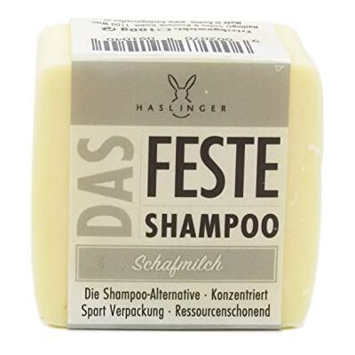Haslinger Le shampooing solide lait de mouton, 100 g, par Haslinger Le shampooing solide lait de mouton, 100 g, par