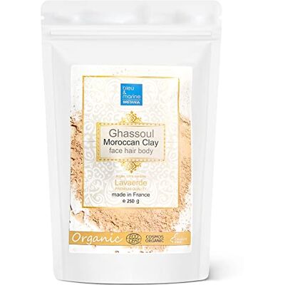 bleu & marine Bretania Masque Ghassoul Rhassoul 250 g peau et cheveux forts pierre mûre argile acné nettoyage visage shampooing argile rouge en poudre argile cheveux lave marocaine argile savon naturel bleu & marine Bretania Masque Ghassoul Rhassoul 250 g peau et cheveux forts pierre mûre argile acné nettoyage visage shampooing argile rouge en poudre argile cheveux lave marocaine argile savon naturel