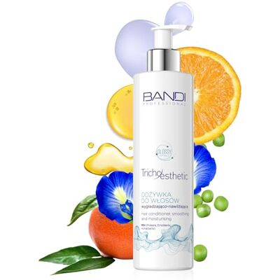 BANDI Après-shampooing Réparateur Hydratant Léger Conditionneur Nourrissant et Brillant Pour Cheveux Colorés Lissant Anti-cassure Avec Huile de Marula et Protéines de Pois BANDI Après-shampooing Réparateur Hydratant Léger Conditionneur Nourrissant et Brillant Pour Cheveux Colorés Lissant Anti-cassure Avec Huile de Marula et Protéines de Pois