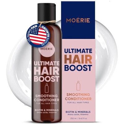 Moerie Après-shampoing pour la croissance des cheveux contre la chute des cheveux Biotine et caféine Pour homme et femme Accélérer la croissance des cheveux, renforce la racine des cheveux et réduit la Moerie Après-shampoing pour la croissance des cheveux contre la chute des cheveux Biotine et caféine Pour homme et femme Accélérer la croissance des cheveux, renforce la racine des cheveux et réduit la