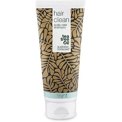 Australian Bodycare Shampoing à l'huile d'arbre à thé 200 ml Menthe Anti-pellicules, démangeaisons, cuir chevelu sec Convient également pour le soin du cuir chevelu en cas de psoriasis, d'eczéma, de dermatite Australian Bodycare Shampoing à l'huile d'arbre à thé 200 ml Menthe Anti-pellicules, démangeaisons, cuir chevelu sec Convient également pour le soin du cuir chevelu en cas de psoriasis, d'eczéma, de dermatite