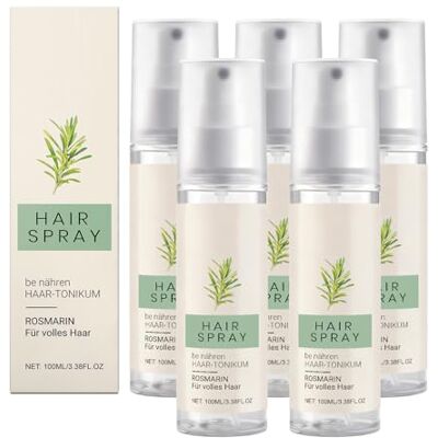 QPJUVC Spray de croissance des cheveux au romarin Huile bio bio et eau de romarin pour cheveux plus fins, sérum volume (non gras) pour femmes et hommes, soin des cheveux secs et abîmés (5) QPJUVC Spray de croissance des cheveux au romarin Huile bio bio et eau de romarin pour cheveux plus fins, sérum volume (non gras) pour femmes et hommes, soin des cheveux secs et abîmés (5)