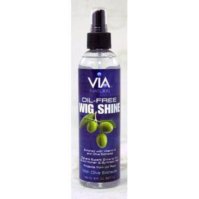 Via Oil Free Wig Shine 2 Oz by Via Oil Free Wig Shine 2 Oz by