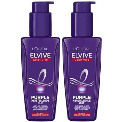 L'ORÉAL L'oreal Paris Elvive Soin Cheveux Shampooing Et Baume (couleur Vive Sérum 100 Ml (2pcs) L'ORÉAL L'oreal Paris Elvive Soin Cheveux Shampooing Et Baume (couleur Vive Sérum 100 Ml (2pcs)