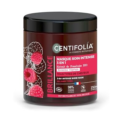 Centifolia Masque soin brillance intense 3 en 1-200 ml Centifolia Masque soin brillance intense 3 en 1-200 ml