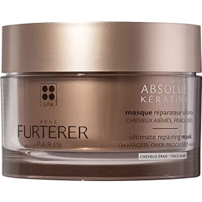 Rene Furterer Masque Réparateur Absolue Kératine pour Cheveux Epais - Masque capillaire Rene Furterer Masque Réparateur Absolue Kératine pour Cheveux Epais - Masque capillaire