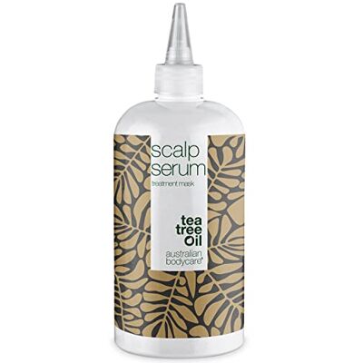 Australian Bodycare Traitement du cuir chevelu 500 ml Hydratant contre les pellicules, les démangeaisons, le sec et les squames du cuir Australian Bodycare Traitement du cuir chevelu 500 ml Hydratant contre les pellicules, les démangeaisons, le sec et les squames du cuir