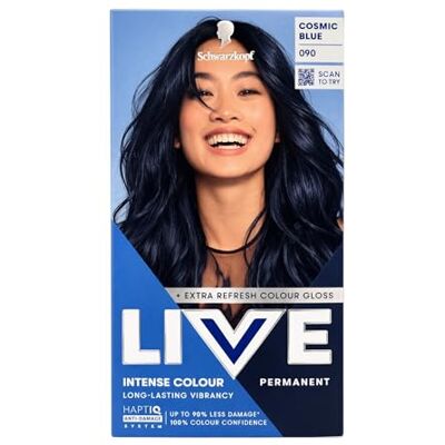 Schwarzkopf Schwarzkop Live Color XXL 90 Cosmic Blue Schwarzkopf Schwarzkop Live Color XXL 90 Cosmic Blue