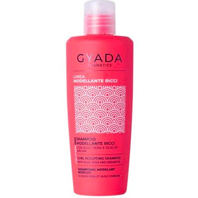 GYADA COSMETICS , Shampooing Modelant Bouclé, pour Cheveux Bouclés et Ondulés, Nettoyage doux, Hydratant, Élastifiant, Action Anti-frisottis, l’huile d’Argan, 250 ml GYADA COSMETICS , Shampooing Modelant Bouclé, pour Cheveux Bouclés et Ondulés, Nettoyage doux, Hydratant, Élastifiant, Action Anti-frisottis, l’huile d’Argan, 250 ml